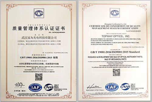 About TOPWAY-TOPWAY OPTICS: High Quality、Fast Delivery、 Good Service